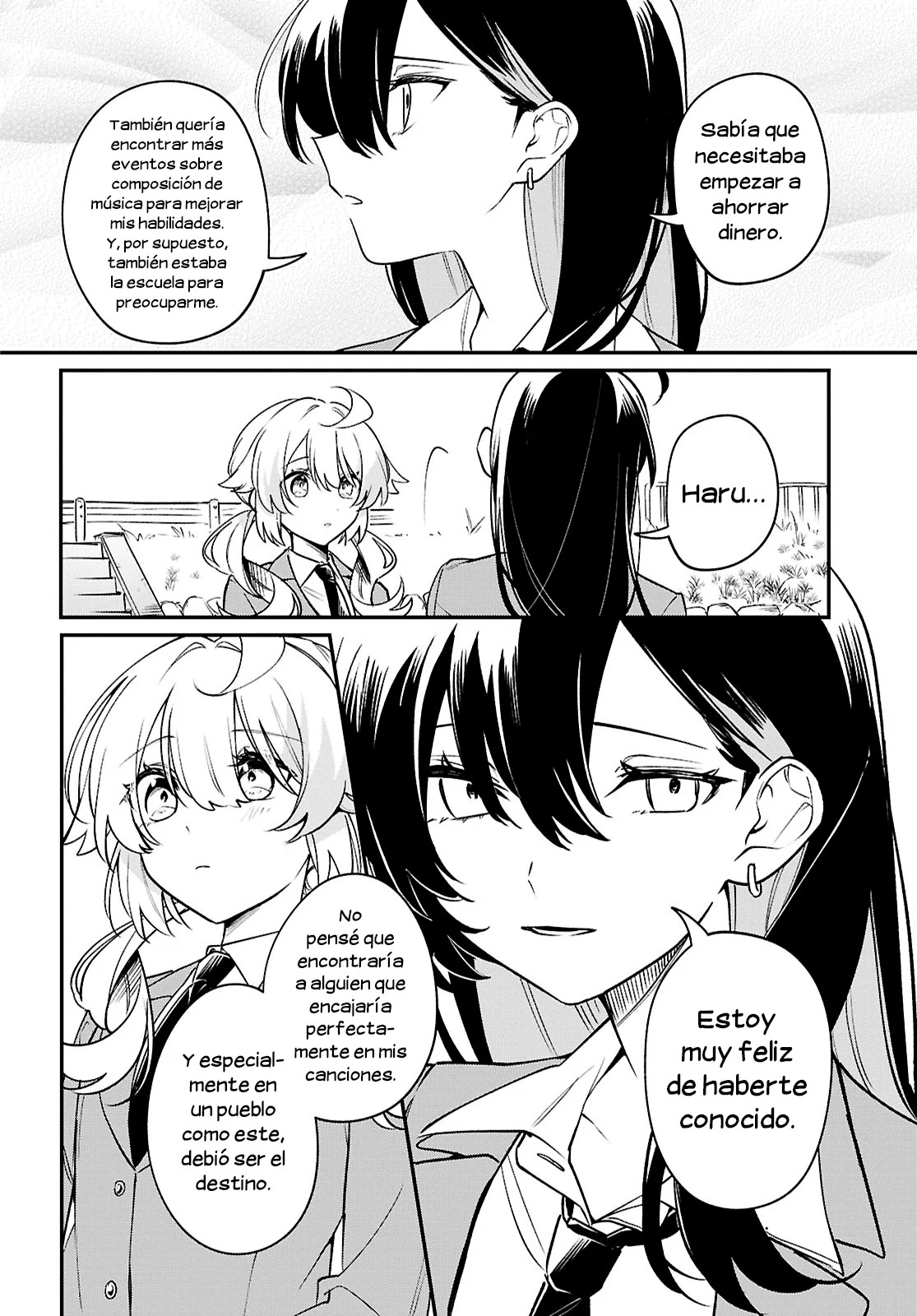Kimi ga Hoeru Tame no Uta wo Capítulo 7 - Page 26