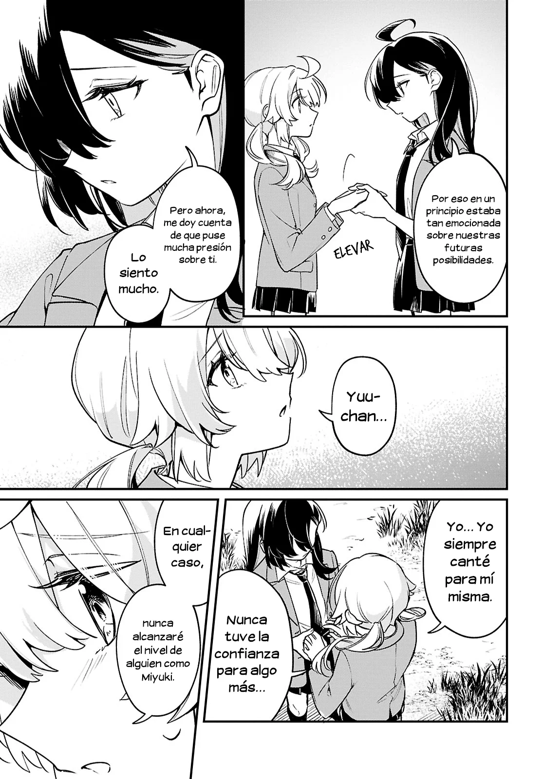 Kimi ga Hoeru Tame no Uta wo Capítulo 7 - Page 27