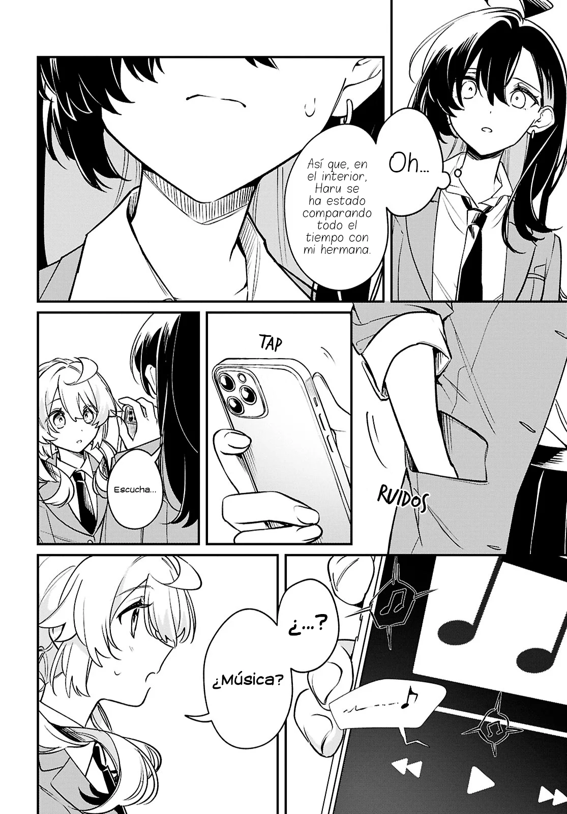 Kimi ga Hoeru Tame no Uta wo Capítulo 7 - Page 28
