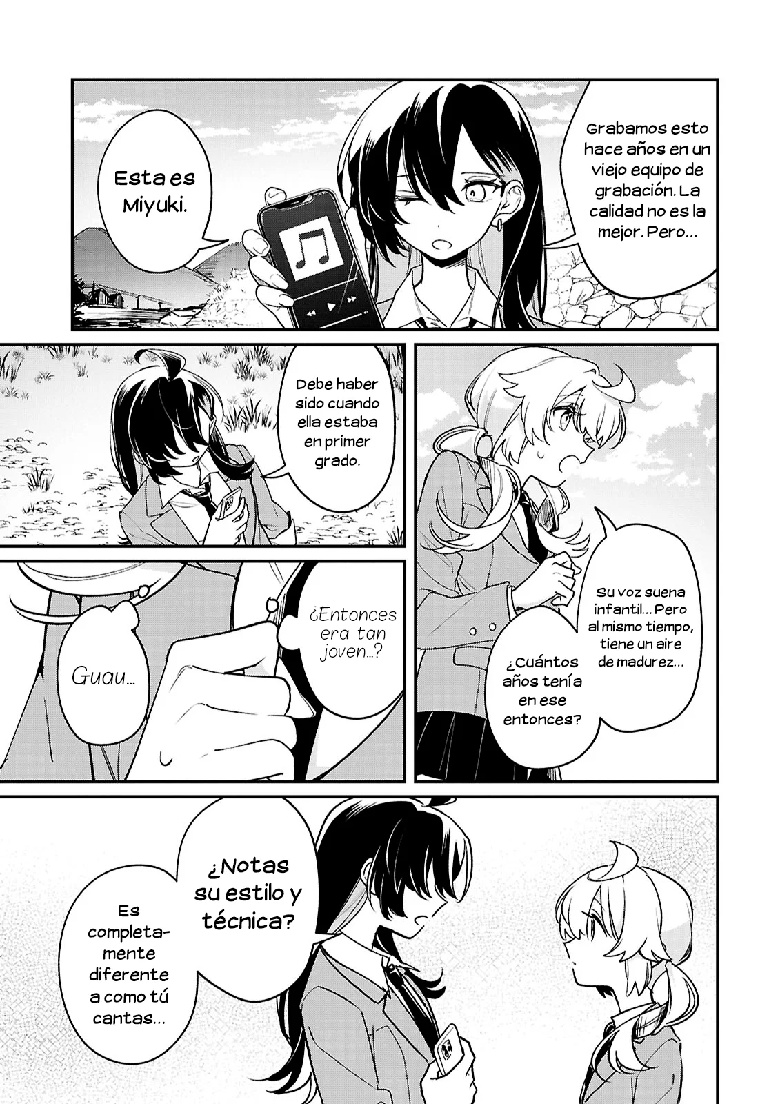 Kimi ga Hoeru Tame no Uta wo Capítulo 7 - Page 29