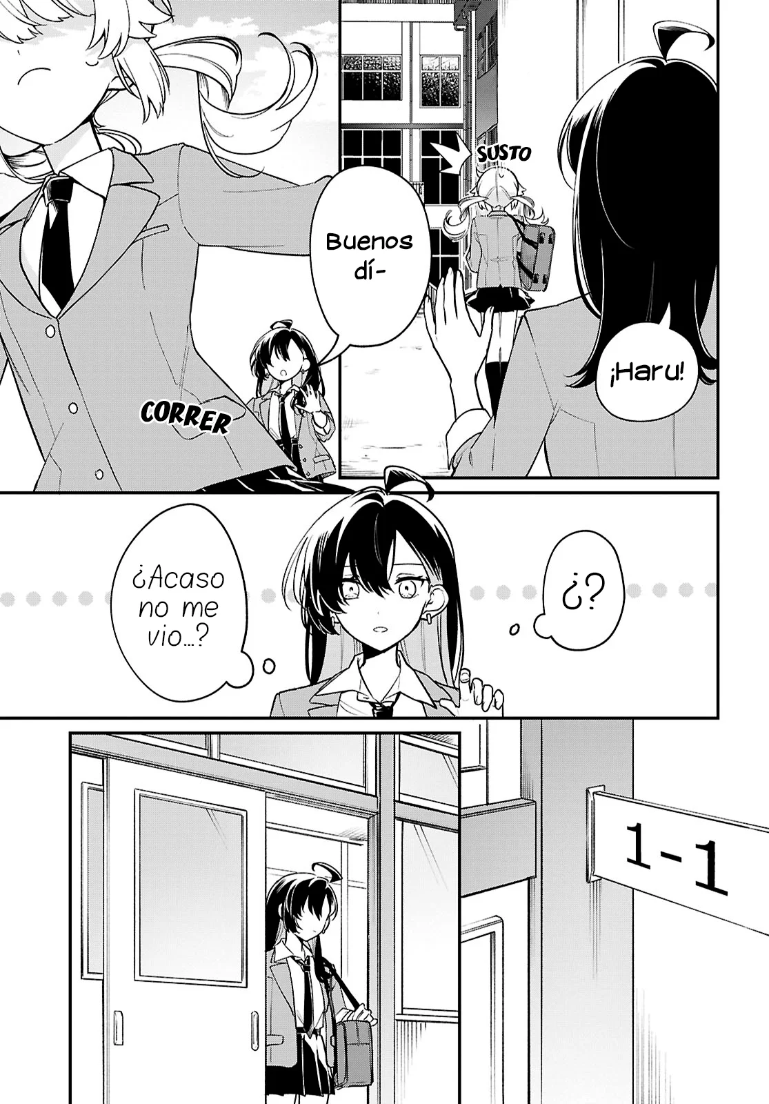 Kimi ga Hoeru Tame no Uta wo Capítulo 7 - Page 3