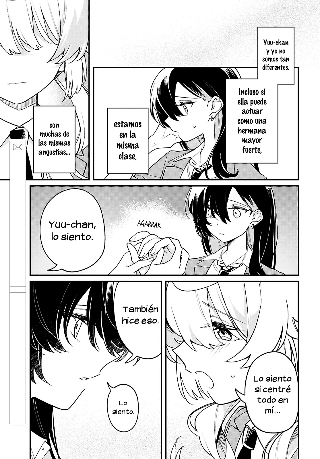 Kimi ga Hoeru Tame no Uta wo Capítulo 7 - Page 31
