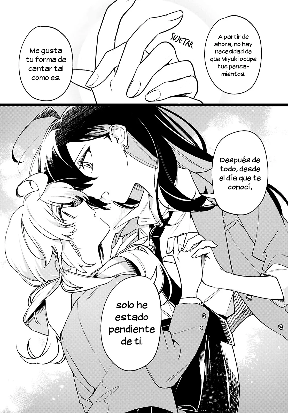 Kimi ga Hoeru Tame no Uta wo Capítulo 7 - Page 32