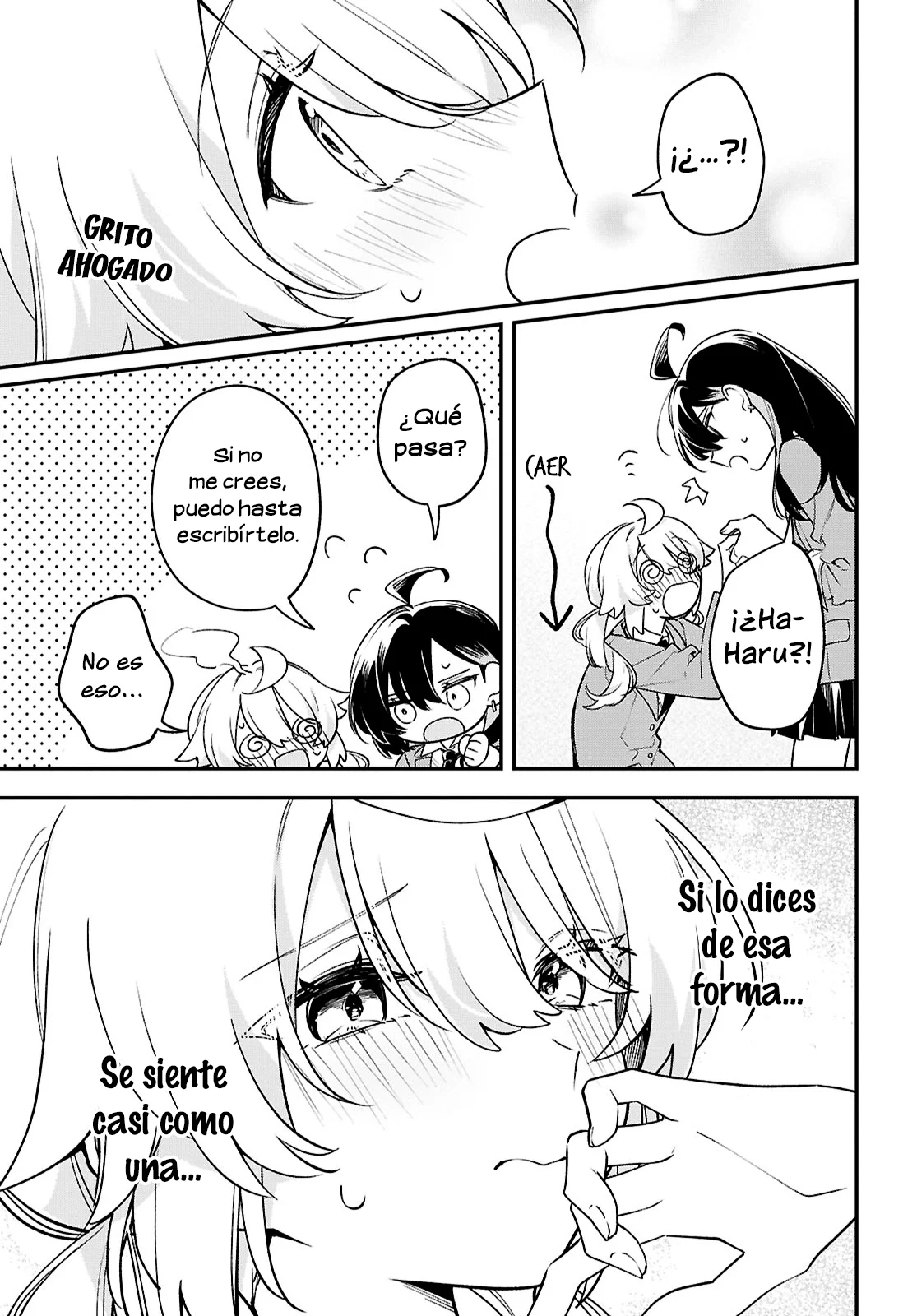 Kimi ga Hoeru Tame no Uta wo Capítulo 7 - Page 33