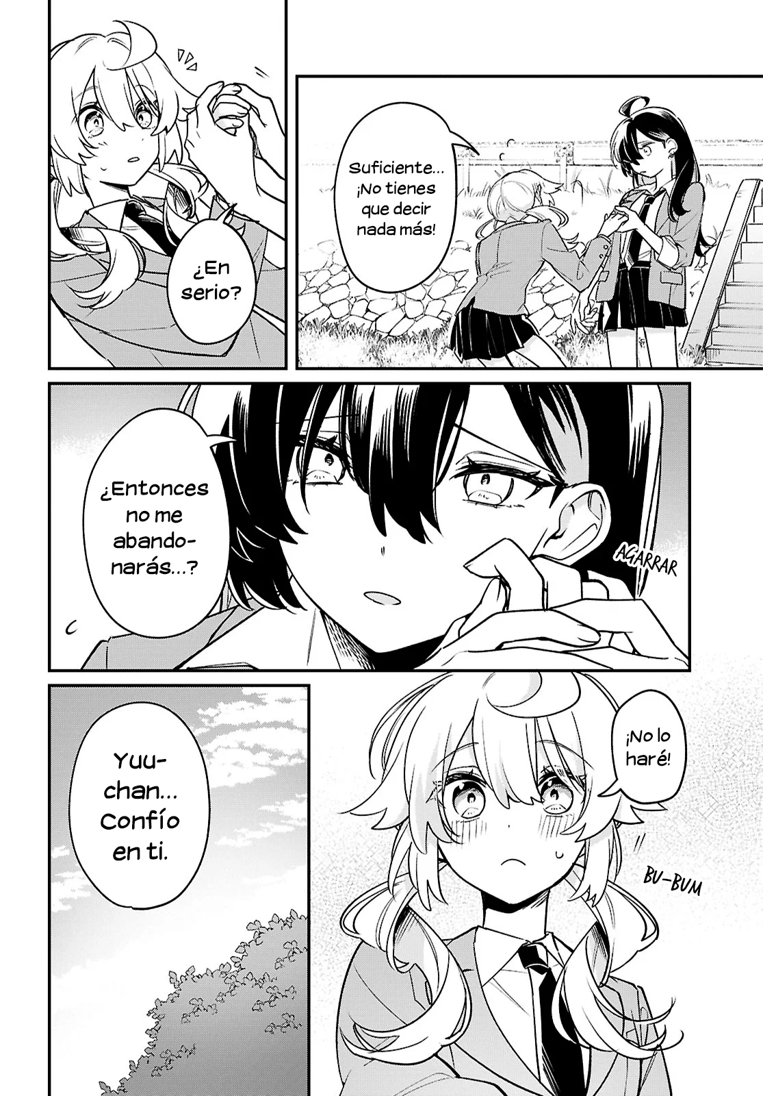 Kimi ga Hoeru Tame no Uta wo Capítulo 7 - Page 34