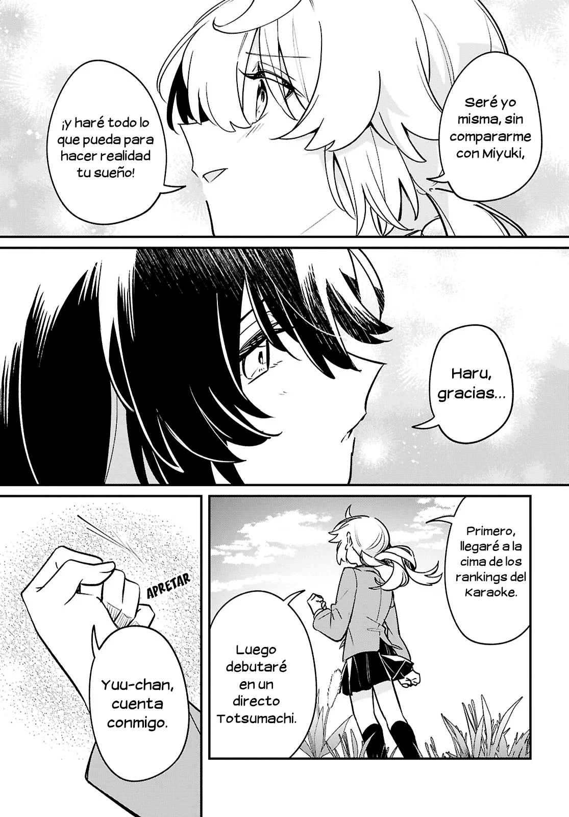 Kimi ga Hoeru Tame no Uta wo Capítulo 7 - Page 35