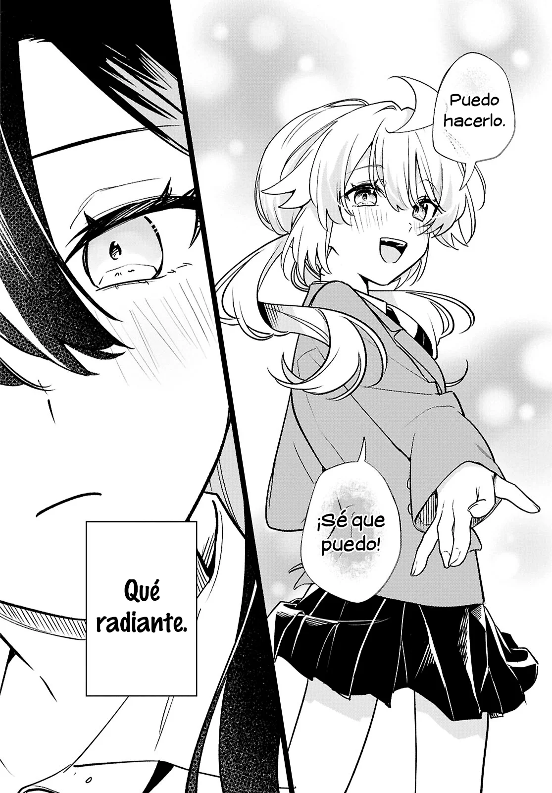 Kimi ga Hoeru Tame no Uta wo Capítulo 7 - Page 36