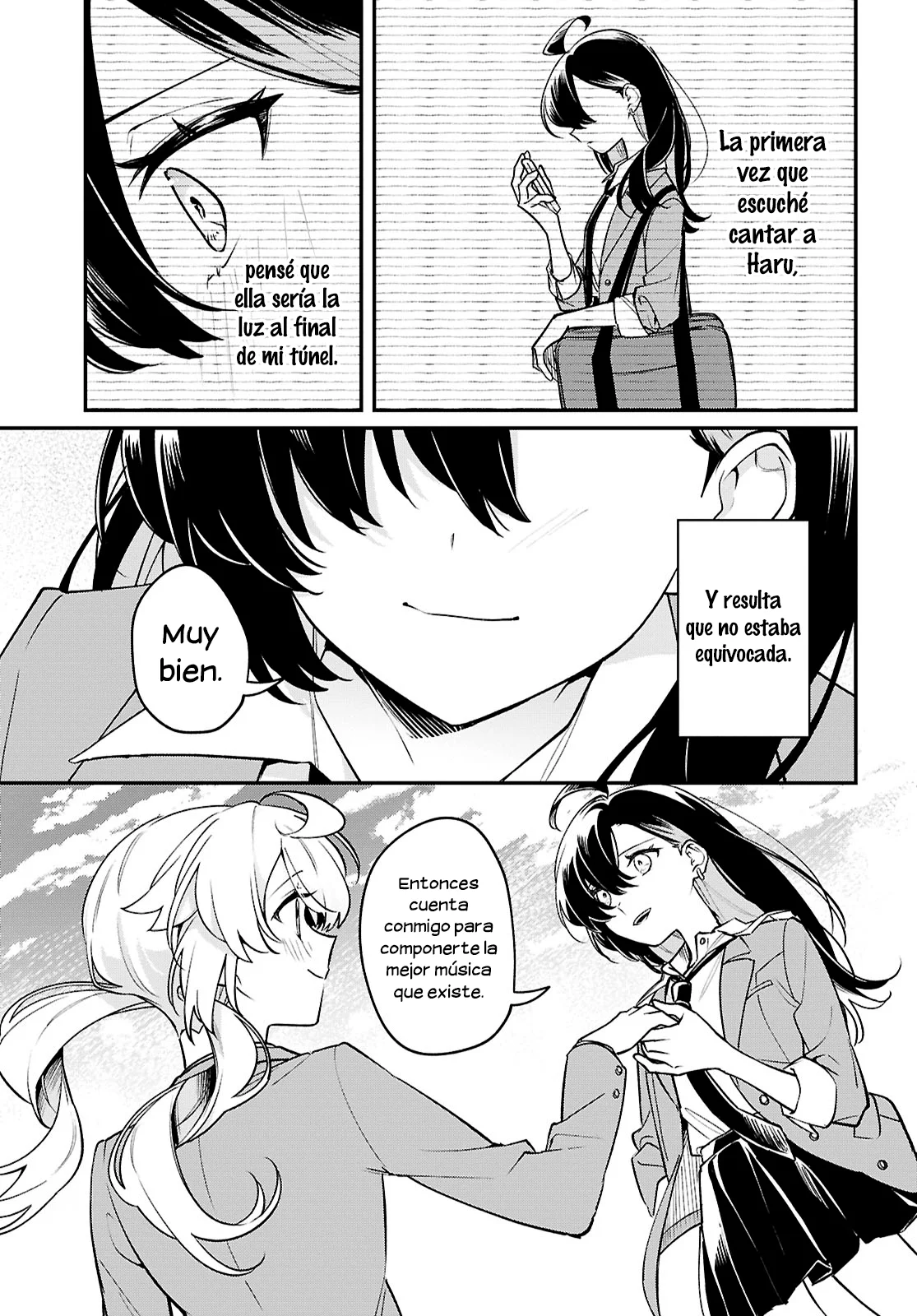Kimi ga Hoeru Tame no Uta wo Capítulo 7 - Page 37