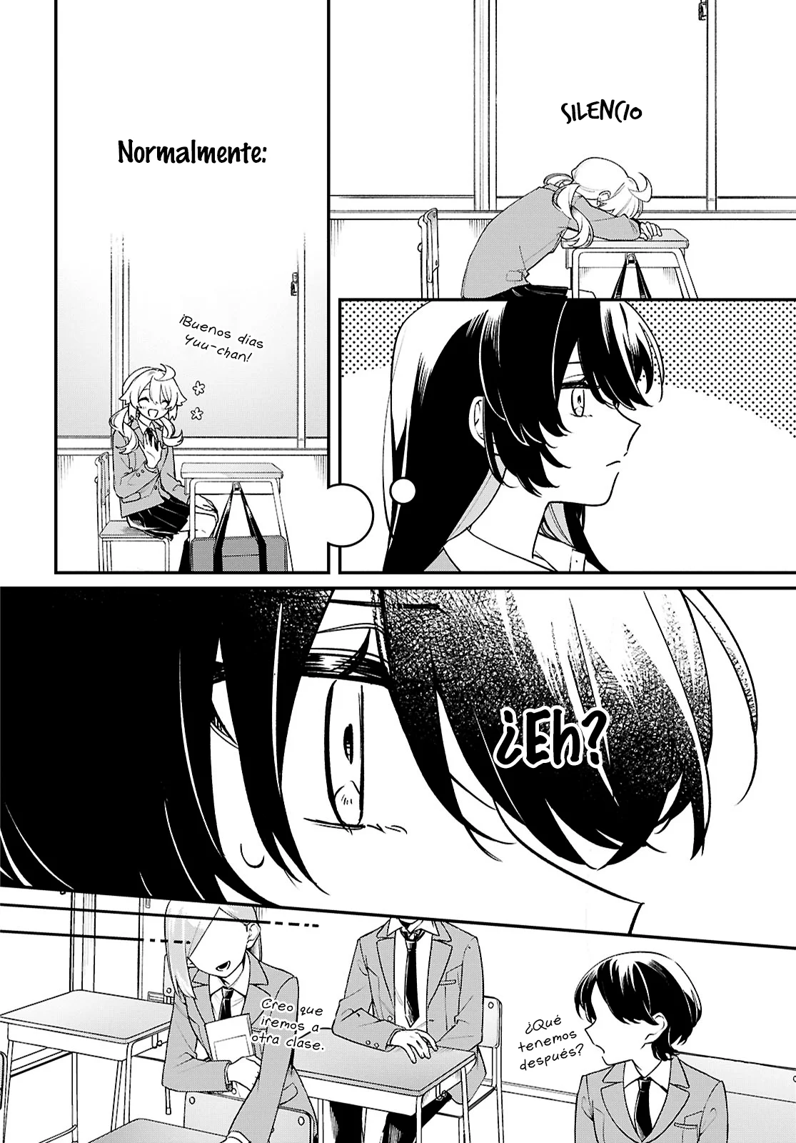 Kimi ga Hoeru Tame no Uta wo Capítulo 7 - Page 4