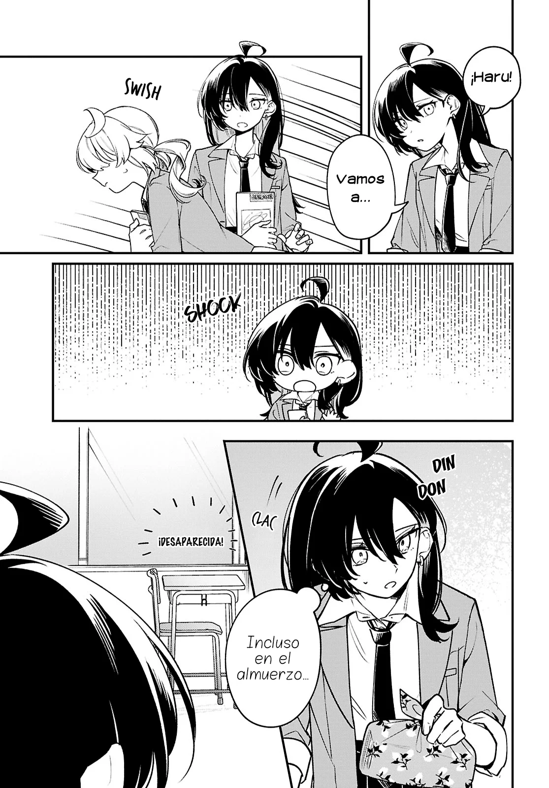 Kimi ga Hoeru Tame no Uta wo Capítulo 7 - Page 5