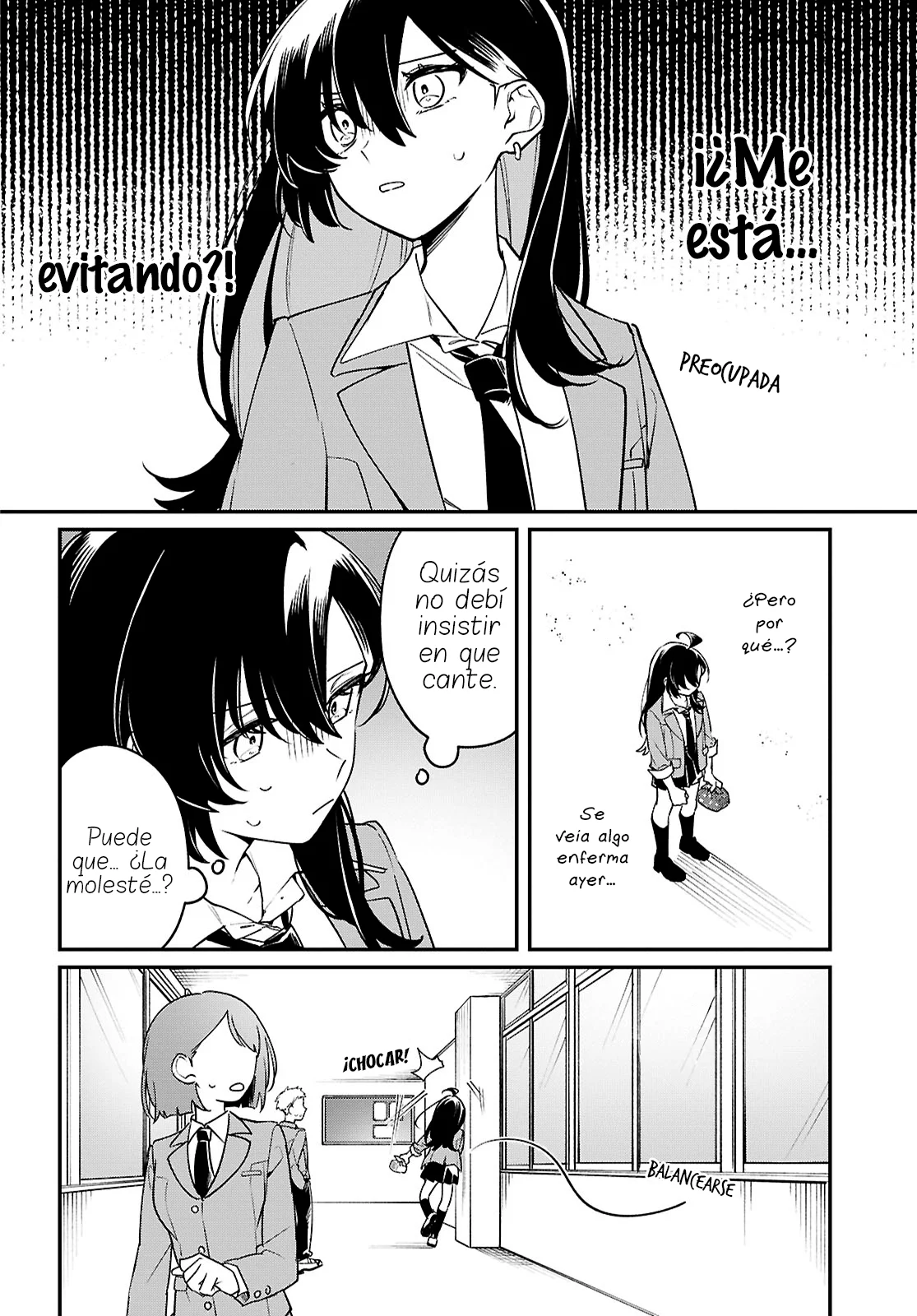 Kimi ga Hoeru Tame no Uta wo Capítulo 7 - Page 6