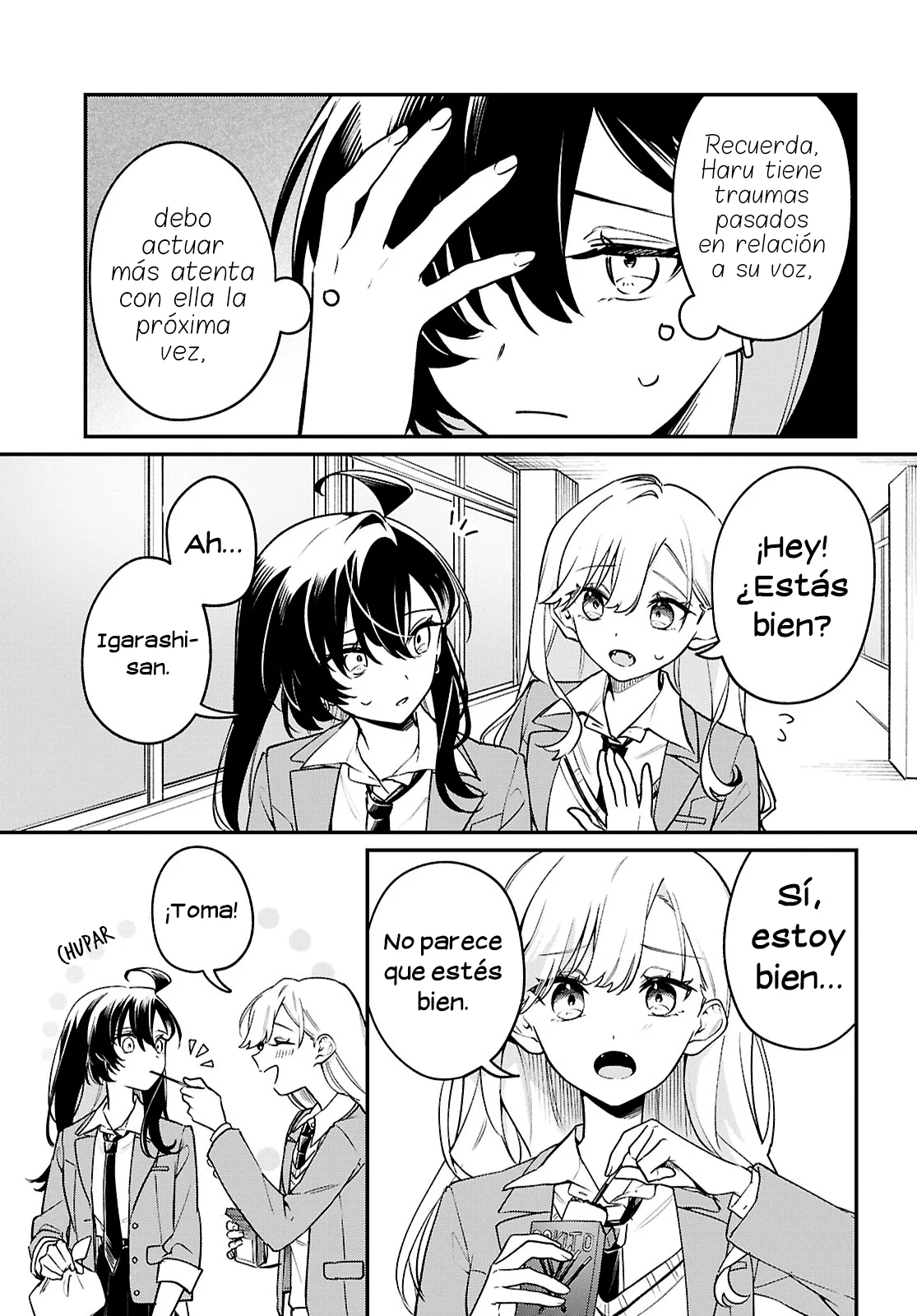 Kimi ga Hoeru Tame no Uta wo Capítulo 7 - Page 7