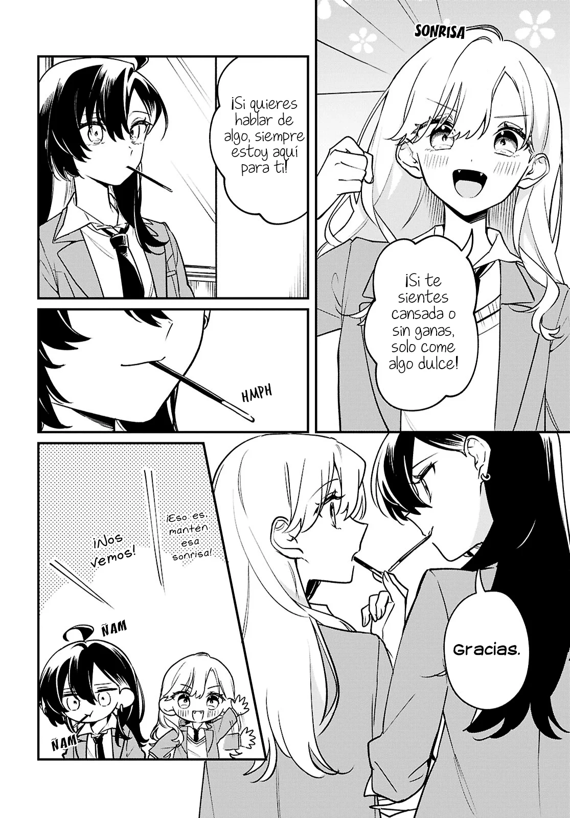Kimi ga Hoeru Tame no Uta wo Capítulo 7 - Page 8