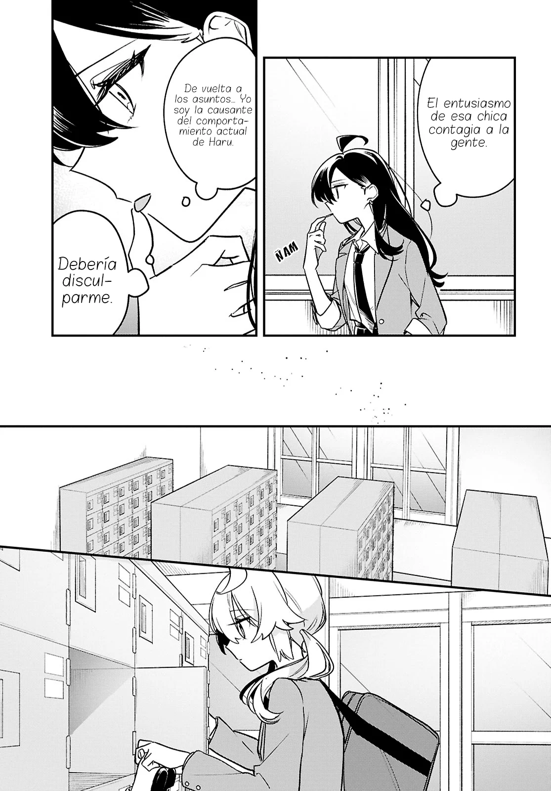 Kimi ga Hoeru Tame no Uta wo Capítulo 7 - Page 9