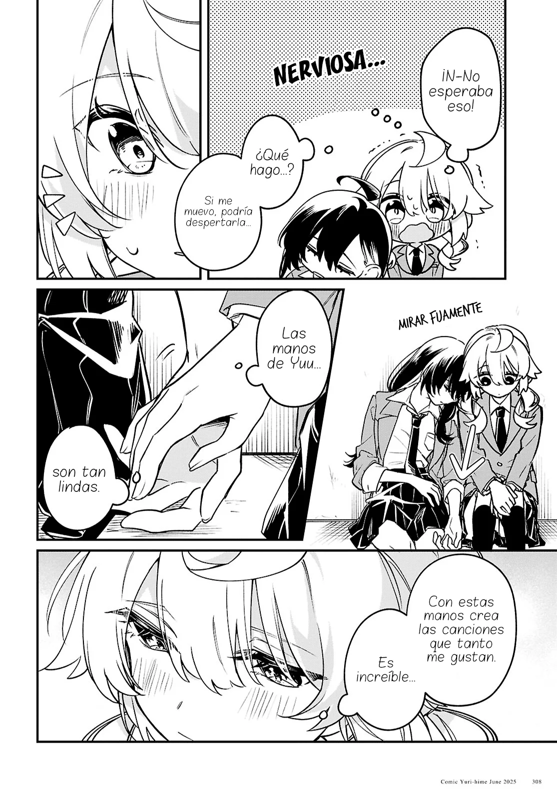 Kimi ga Hoeru Tame no Uta wo Capítulo 8 - Page 10