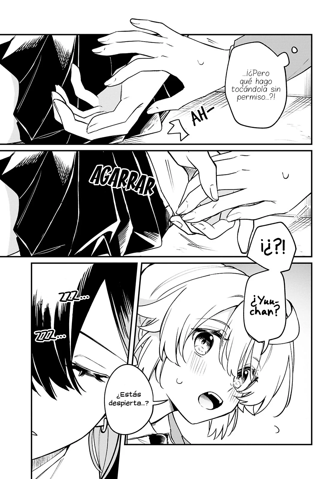Kimi ga Hoeru Tame no Uta wo Capítulo 8 - Page 11