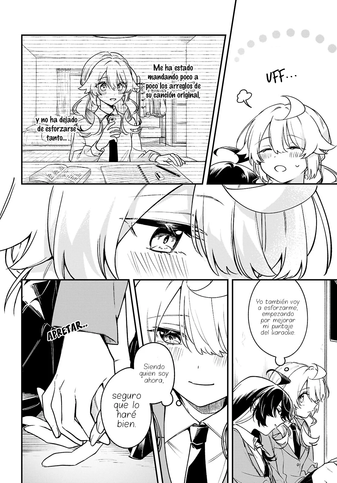 Kimi ga Hoeru Tame no Uta wo Capítulo 8 - Page 12