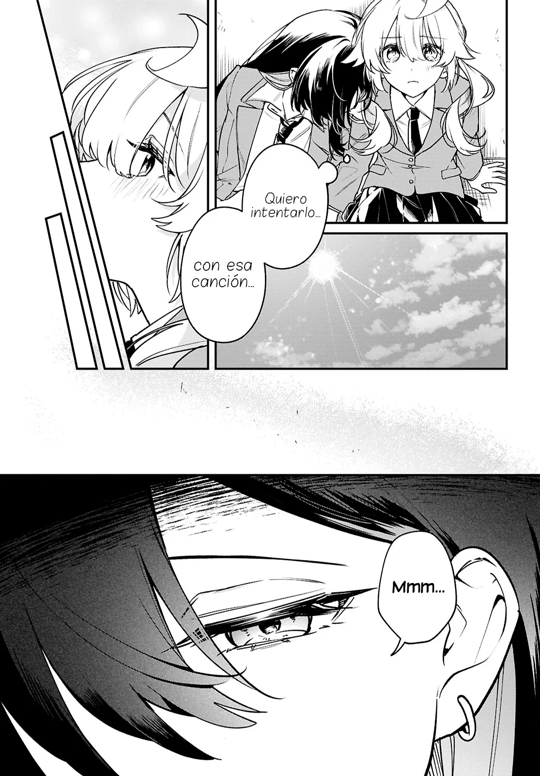 Kimi ga Hoeru Tame no Uta wo Capítulo 8 - Page 13