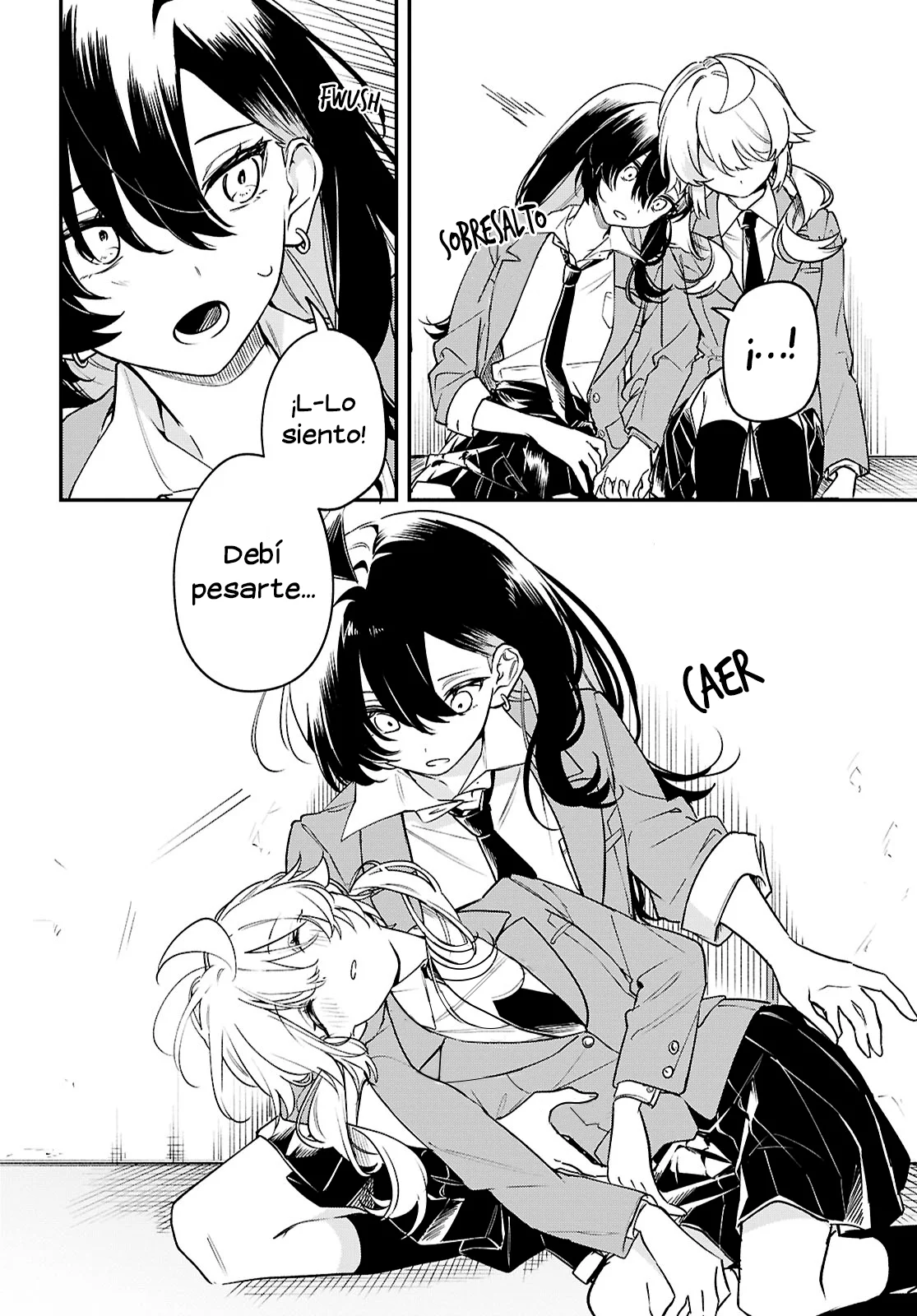 Kimi ga Hoeru Tame no Uta wo Capítulo 8 - Page 14