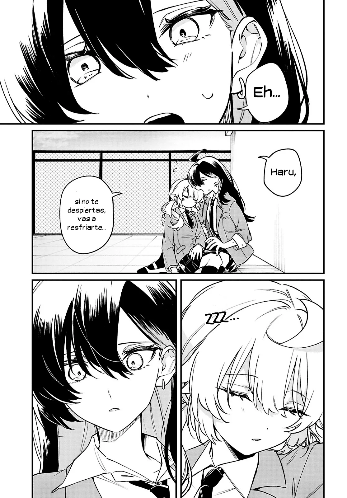 Kimi ga Hoeru Tame no Uta wo Capítulo 8 - Page 15