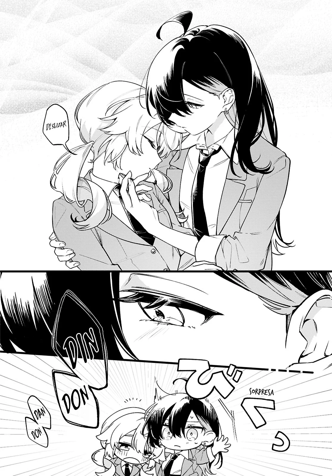 Kimi ga Hoeru Tame no Uta wo Capítulo 8 - Page 16