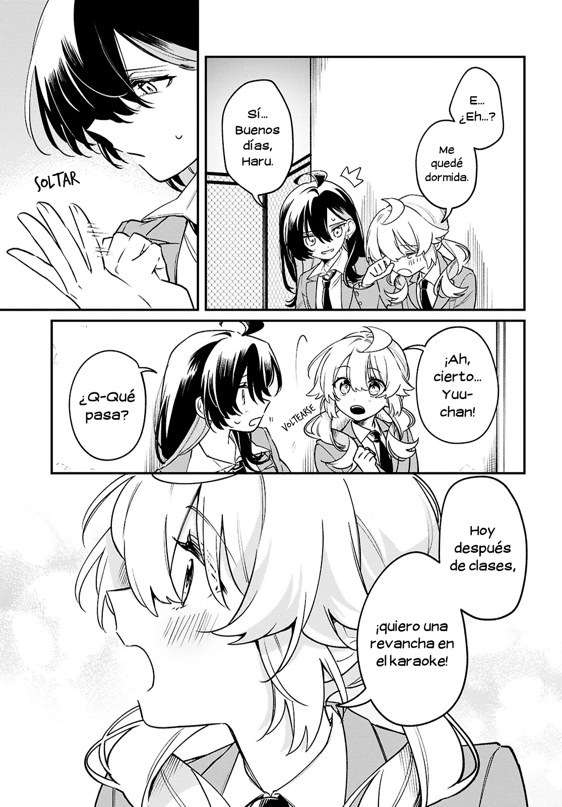 Kimi ga Hoeru Tame no Uta wo Capítulo 8 - Page 17