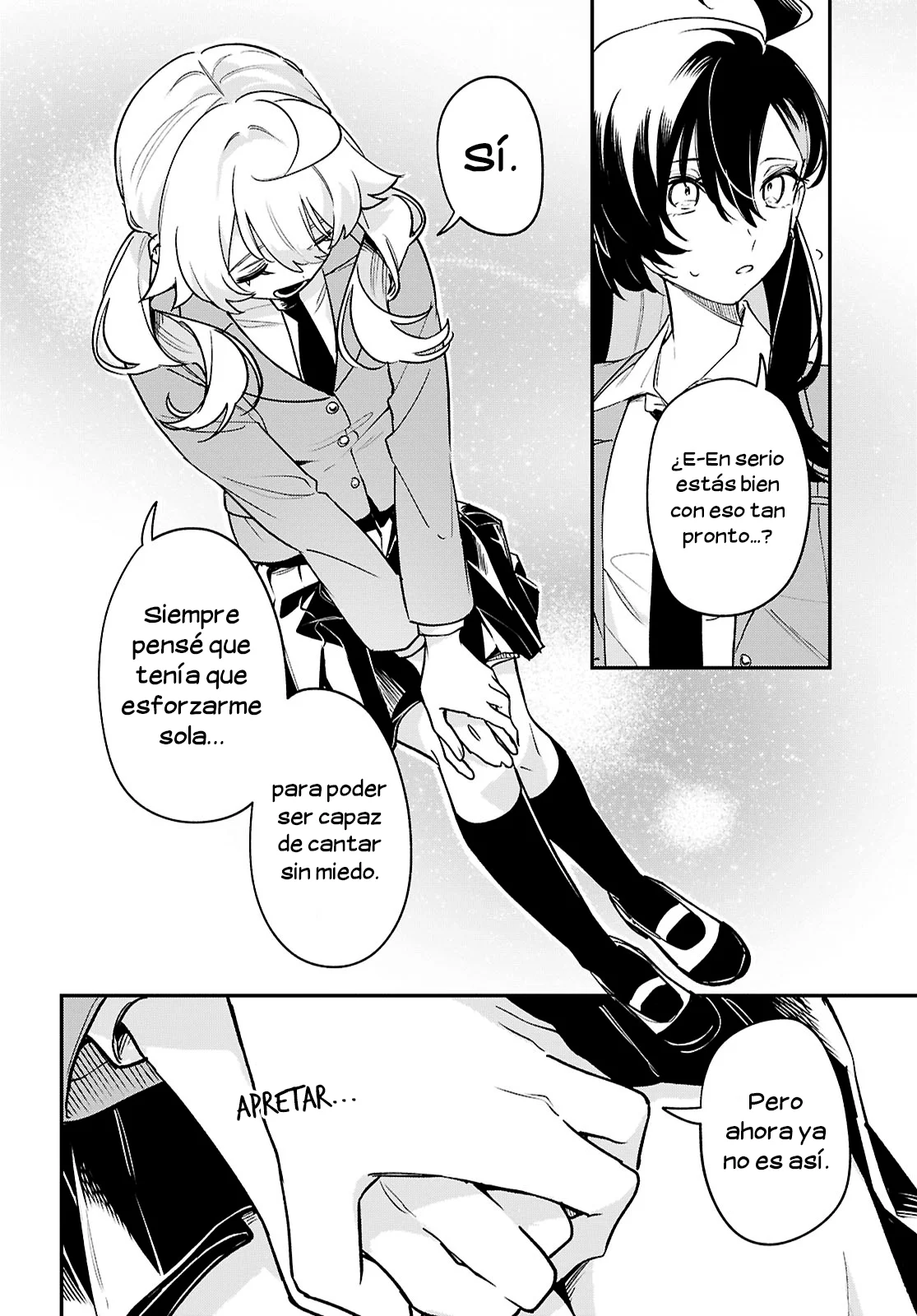 Kimi ga Hoeru Tame no Uta wo Capítulo 8 - Page 18