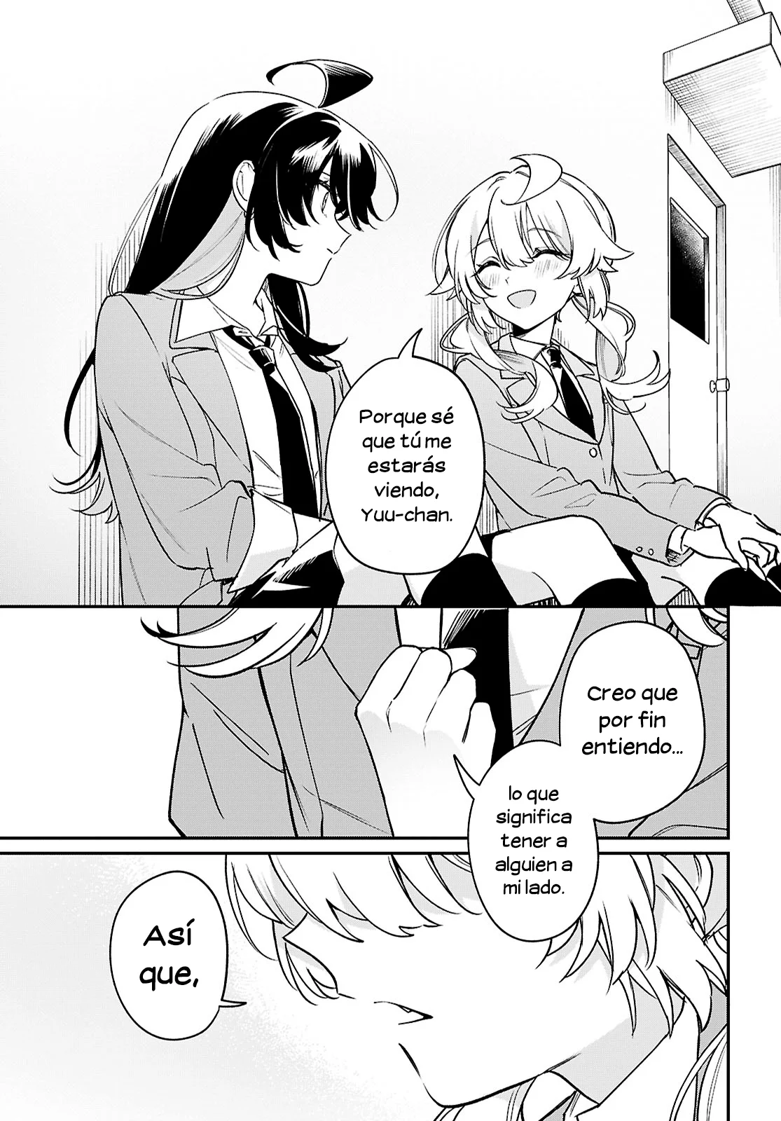 Kimi ga Hoeru Tame no Uta wo Capítulo 8 - Page 19