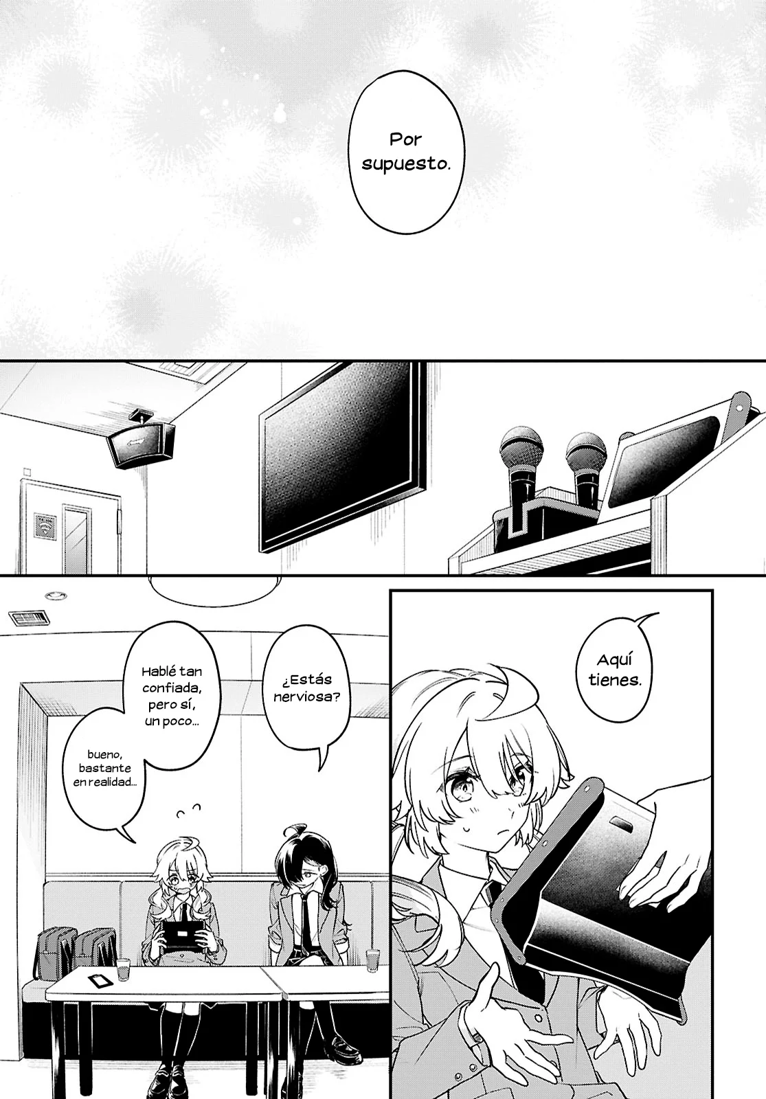 Kimi ga Hoeru Tame no Uta wo Capítulo 8 - Page 21