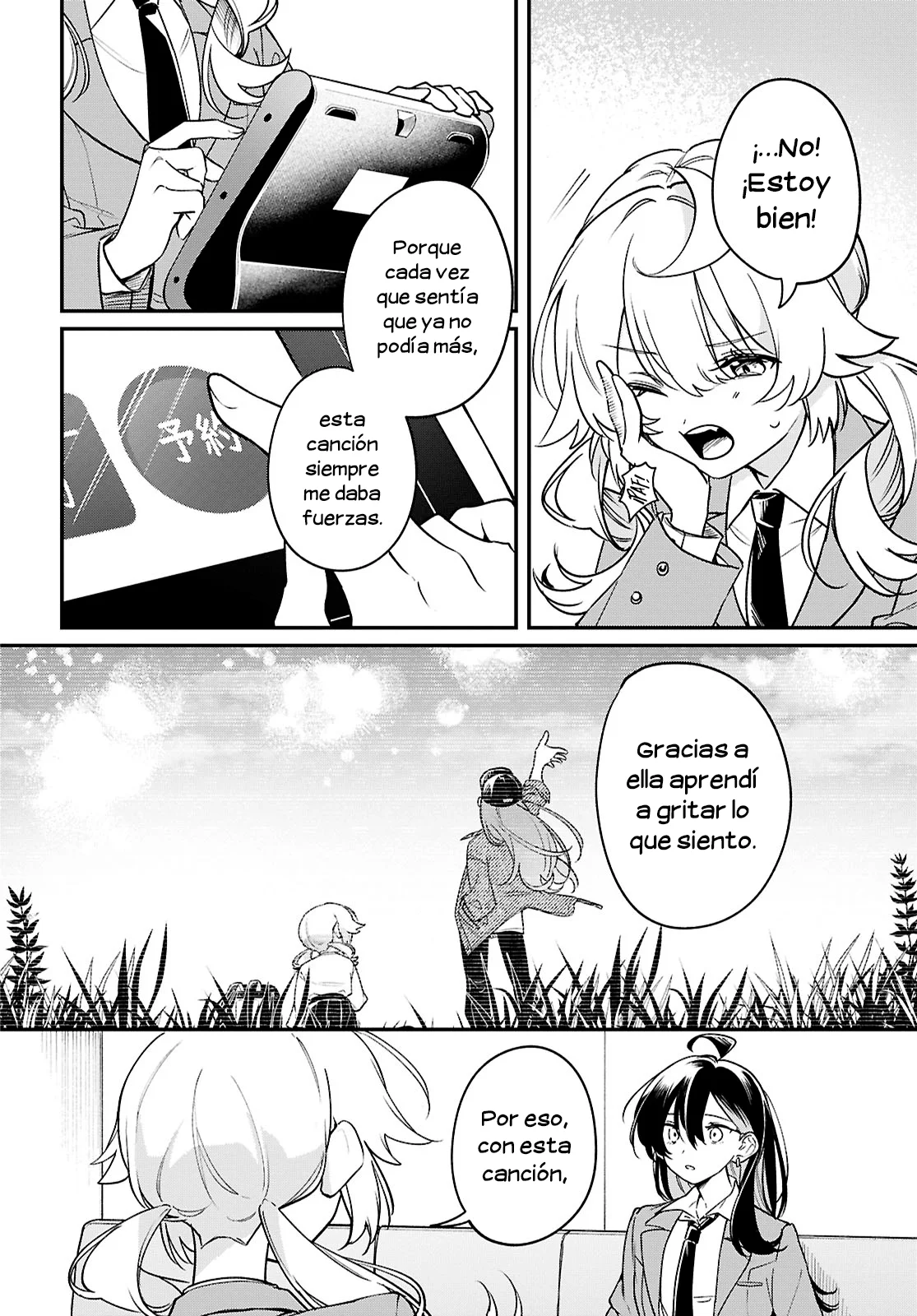 Kimi ga Hoeru Tame no Uta wo Capítulo 8 - Page 22