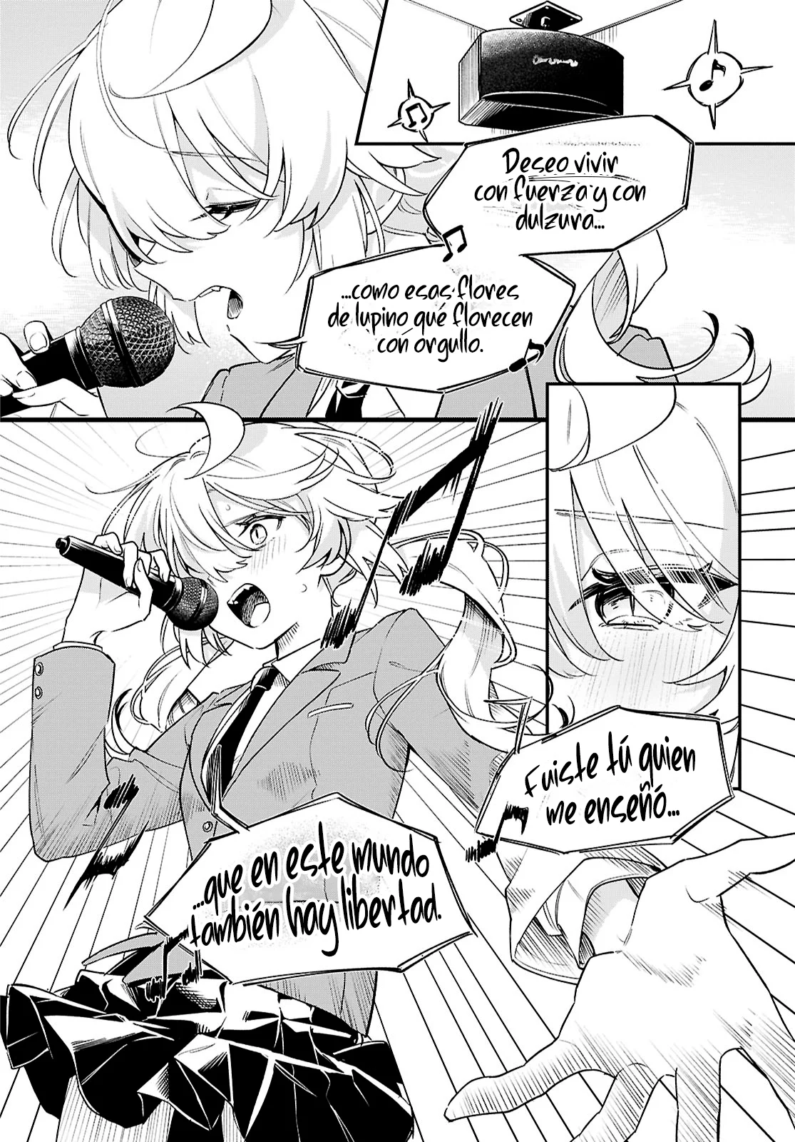 Kimi ga Hoeru Tame no Uta wo Capítulo 8 - Page 24