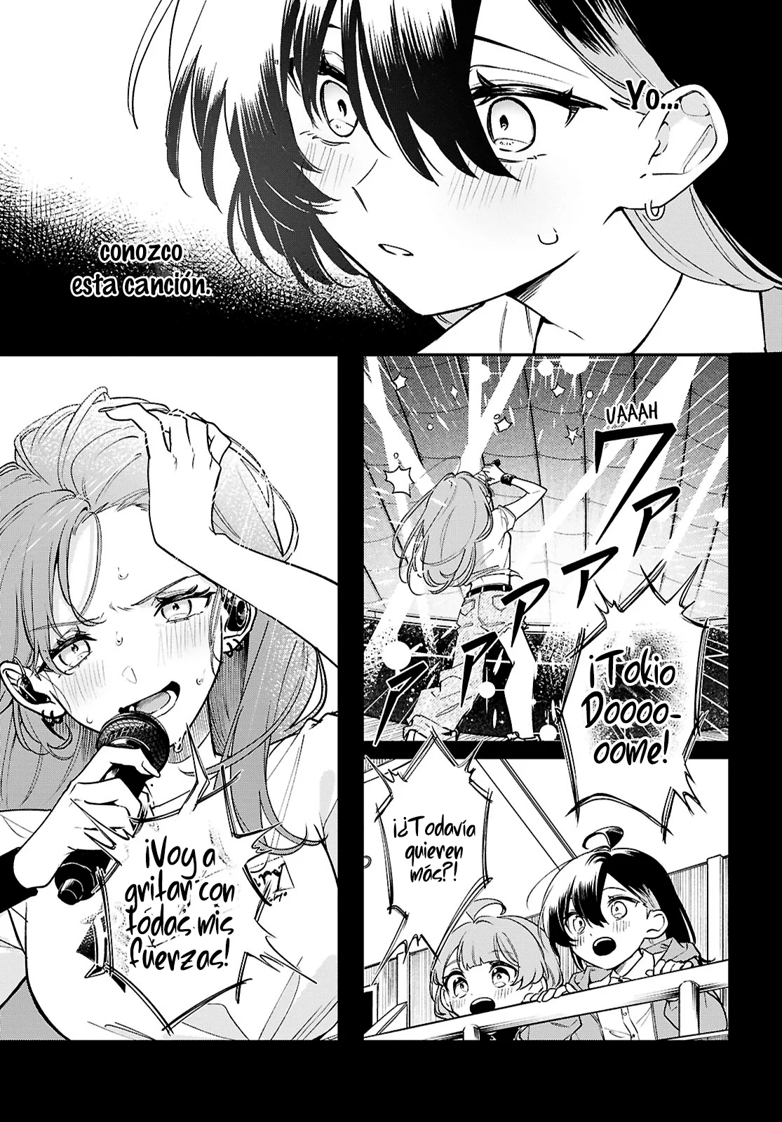 Kimi ga Hoeru Tame no Uta wo Capítulo 8 - Page 25