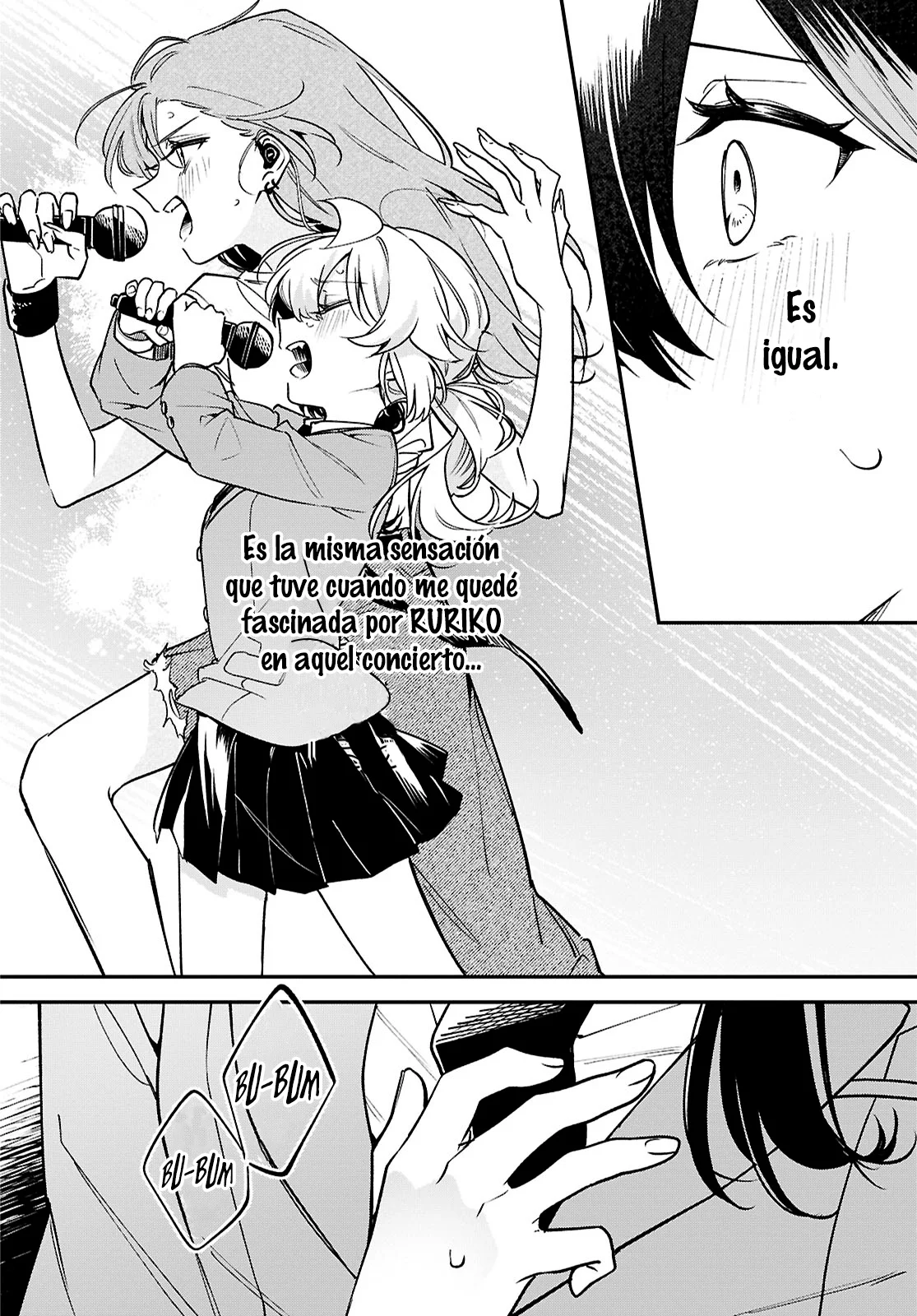 Kimi ga Hoeru Tame no Uta wo Capítulo 8 - Page 26