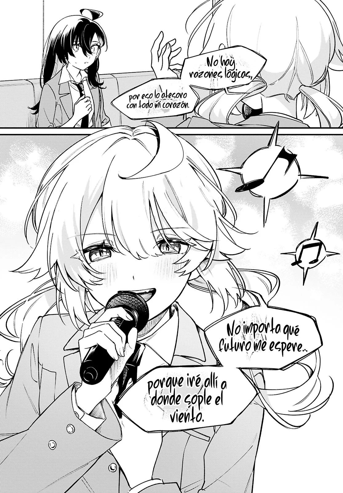 Kimi ga Hoeru Tame no Uta wo Capítulo 8 - Page 27