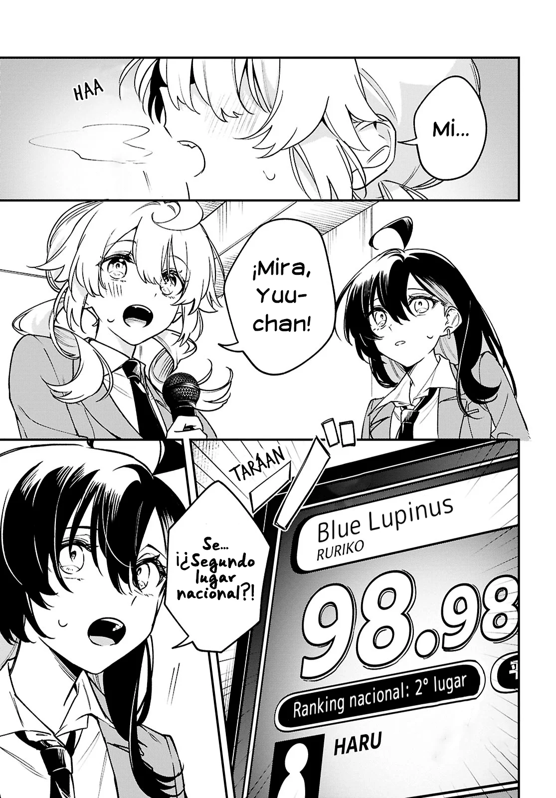 Kimi ga Hoeru Tame no Uta wo Capítulo 8 - Page 29