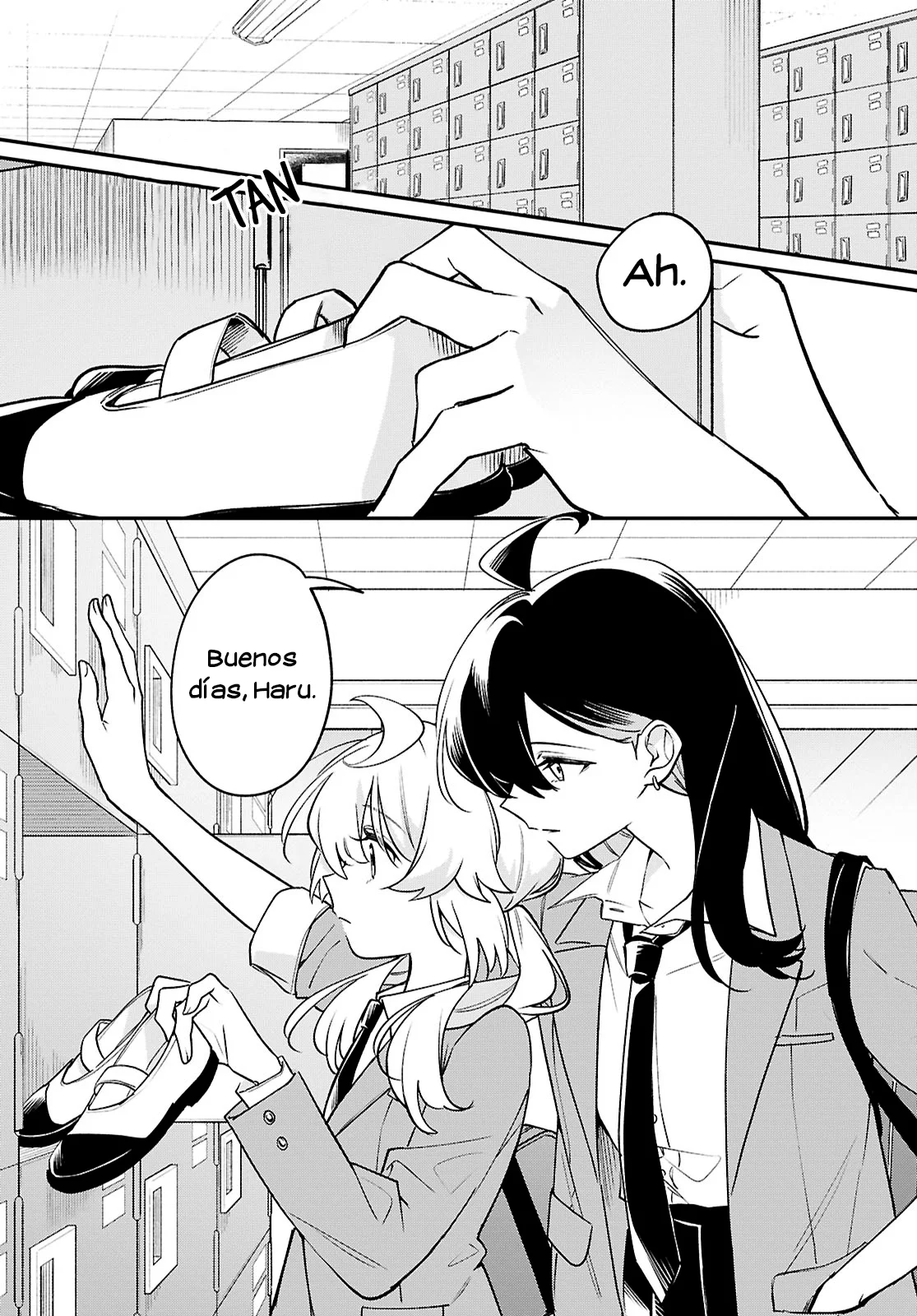 Kimi ga Hoeru Tame no Uta wo Capítulo 8 - Page 3