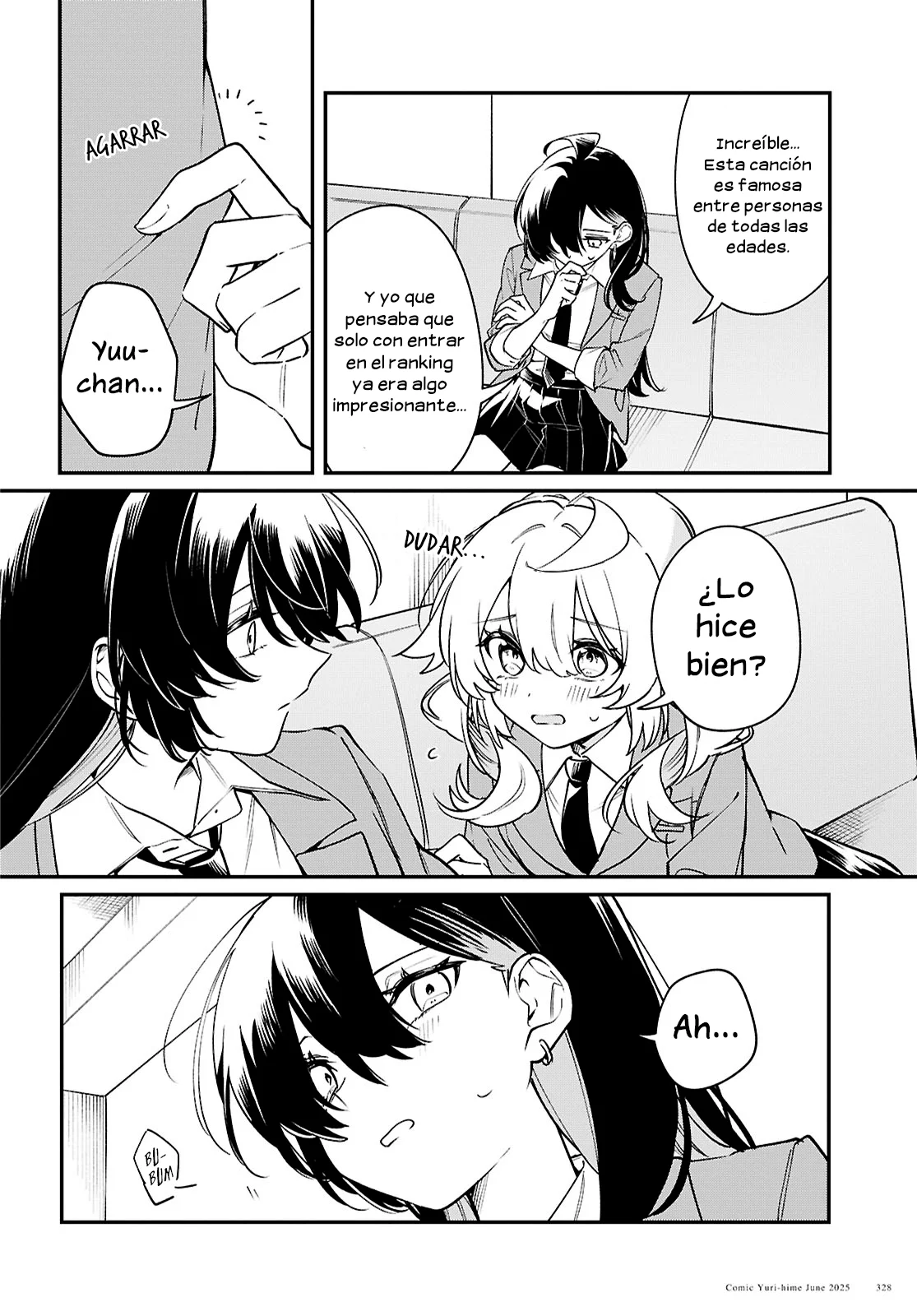 Kimi ga Hoeru Tame no Uta wo Capítulo 8 - Page 30