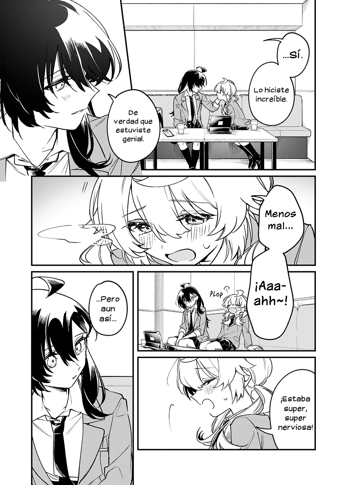 Kimi ga Hoeru Tame no Uta wo Capítulo 8 - Page 31