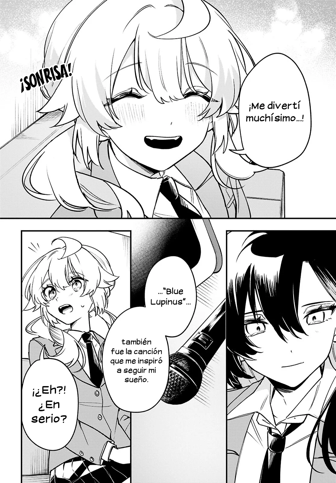 Kimi ga Hoeru Tame no Uta wo Capítulo 8 - Page 32