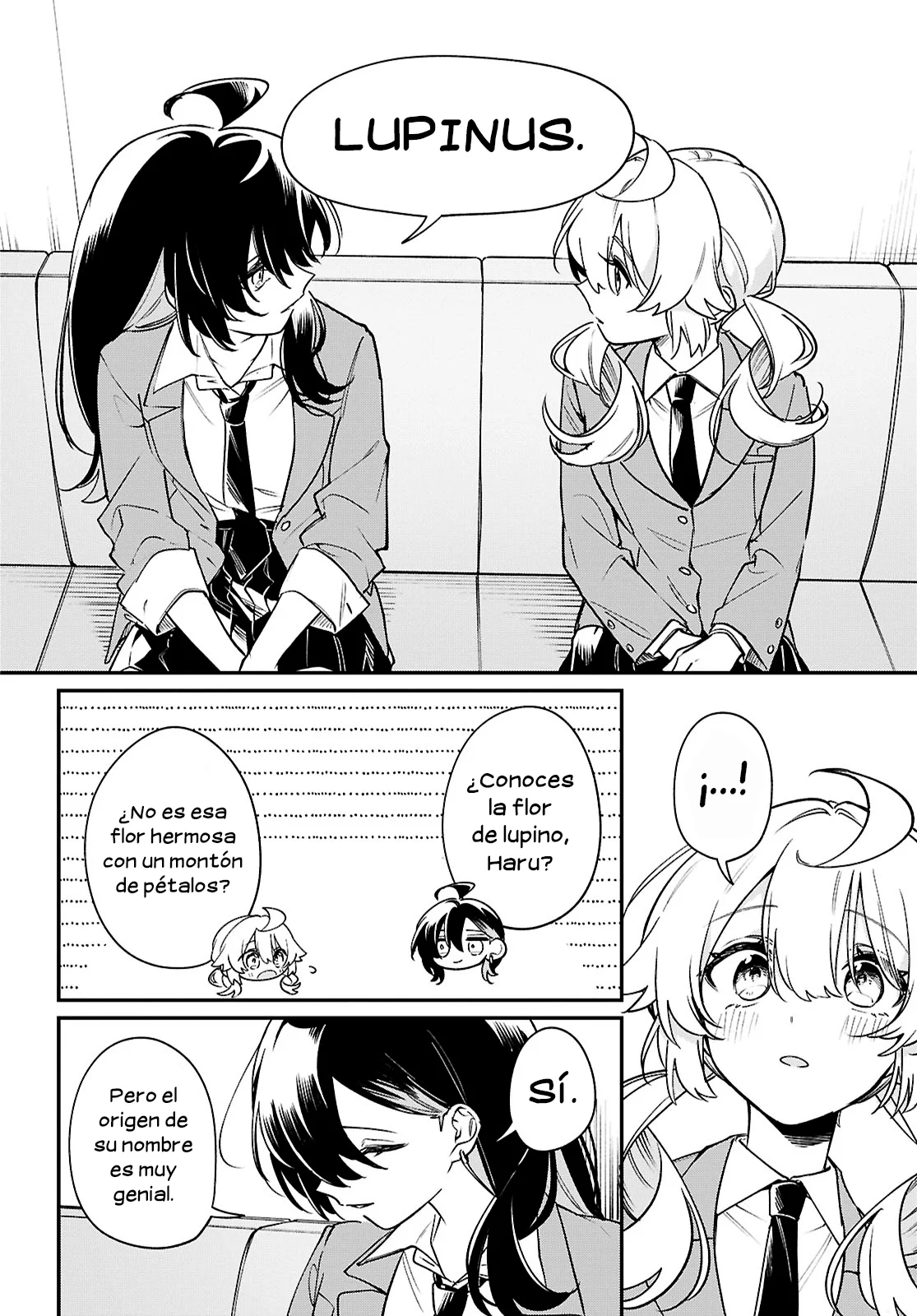Kimi ga Hoeru Tame no Uta wo Capítulo 8 - Page 34