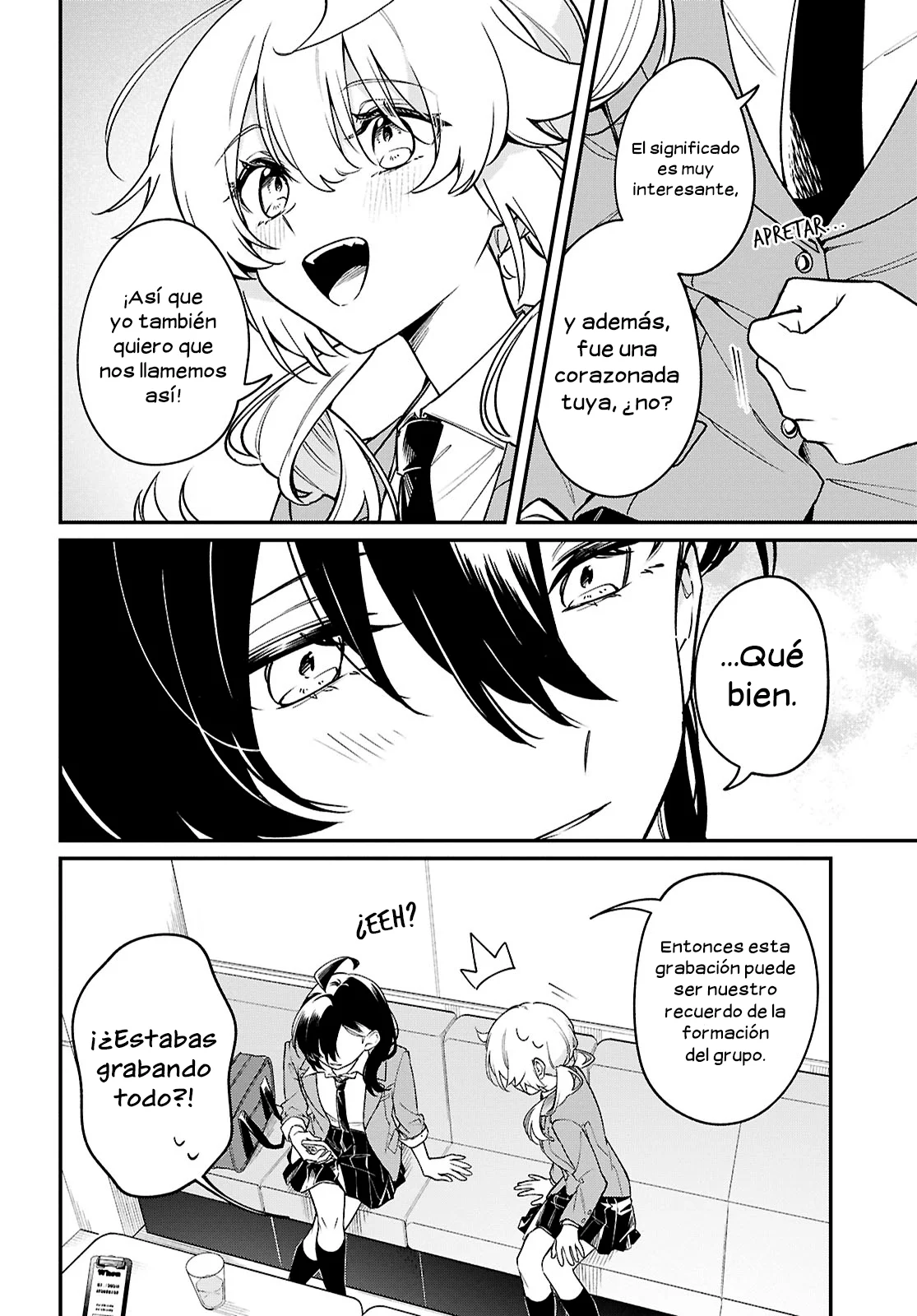 Kimi ga Hoeru Tame no Uta wo Capítulo 8 - Page 36