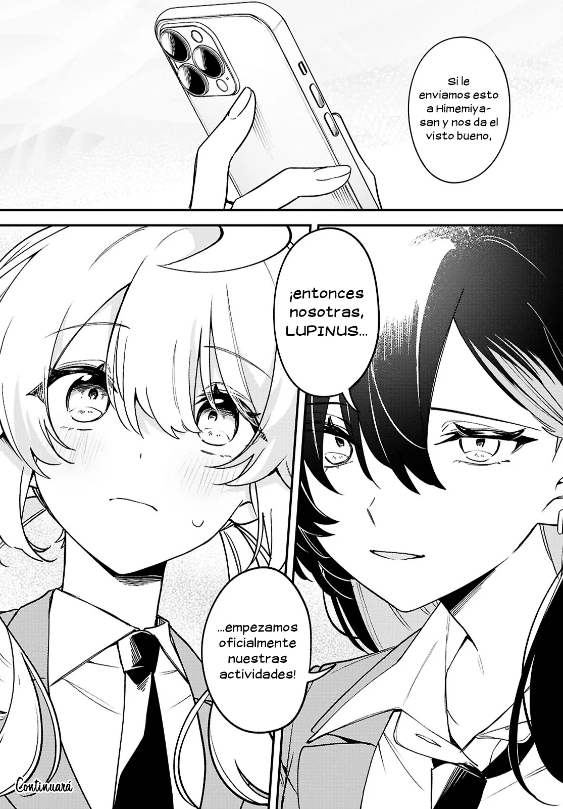 Kimi ga Hoeru Tame no Uta wo Capítulo 8 - Page 37