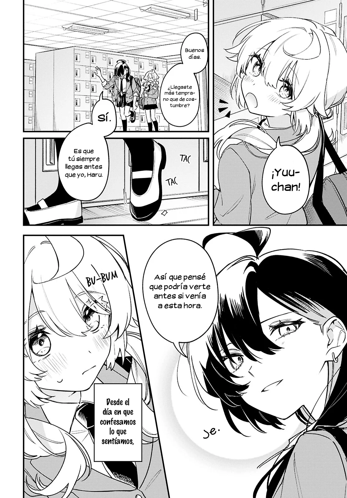 Kimi ga Hoeru Tame no Uta wo Capítulo 8 - Page 4