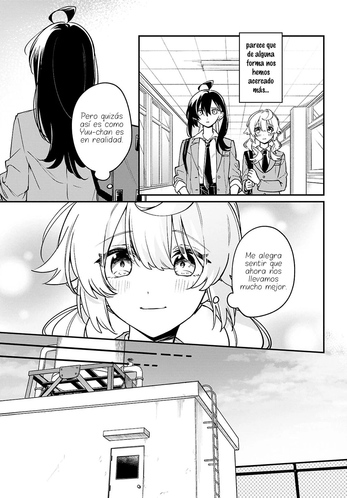 Kimi ga Hoeru Tame no Uta wo Capítulo 8 - Page 5