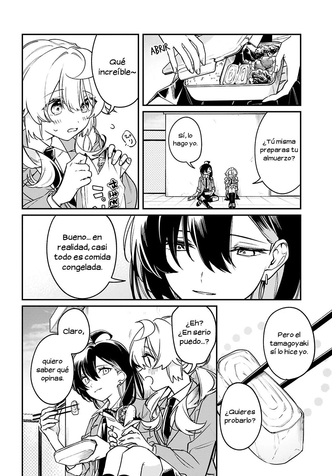 Kimi ga Hoeru Tame no Uta wo Capítulo 8 - Page 6