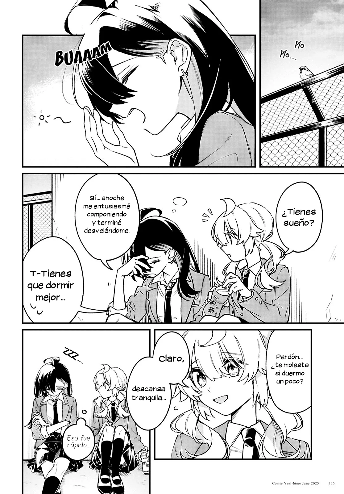 Kimi ga Hoeru Tame no Uta wo Capítulo 8 - Page 8