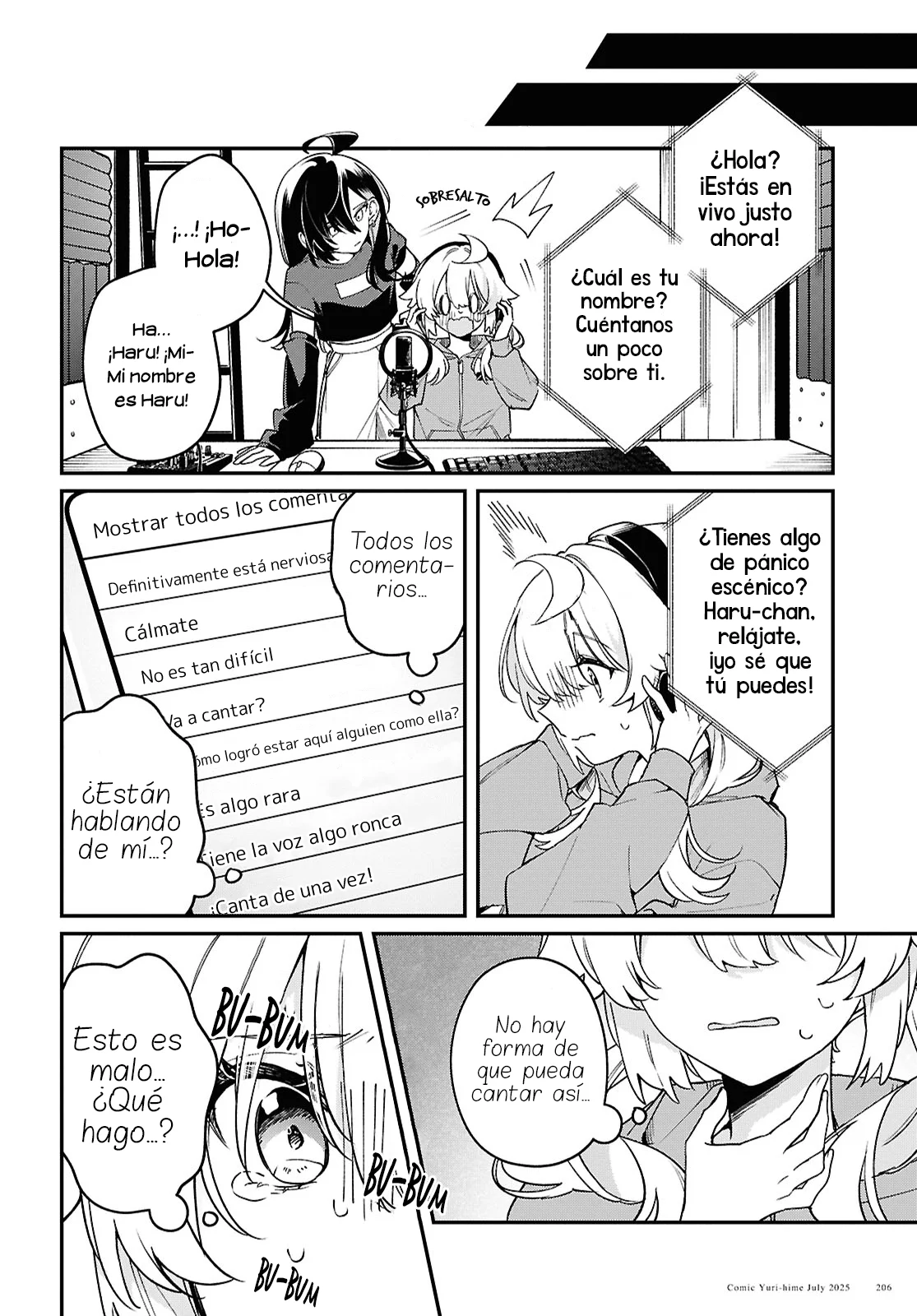 Kimi ga Hoeru Tame no Uta wo Capítulo 9 - Page 10