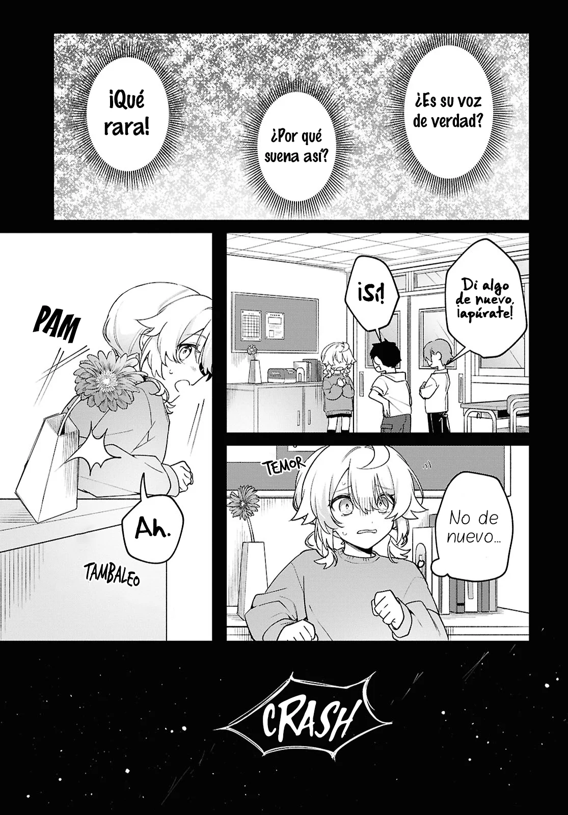 Kimi ga Hoeru Tame no Uta wo Capítulo 9 - Page 11