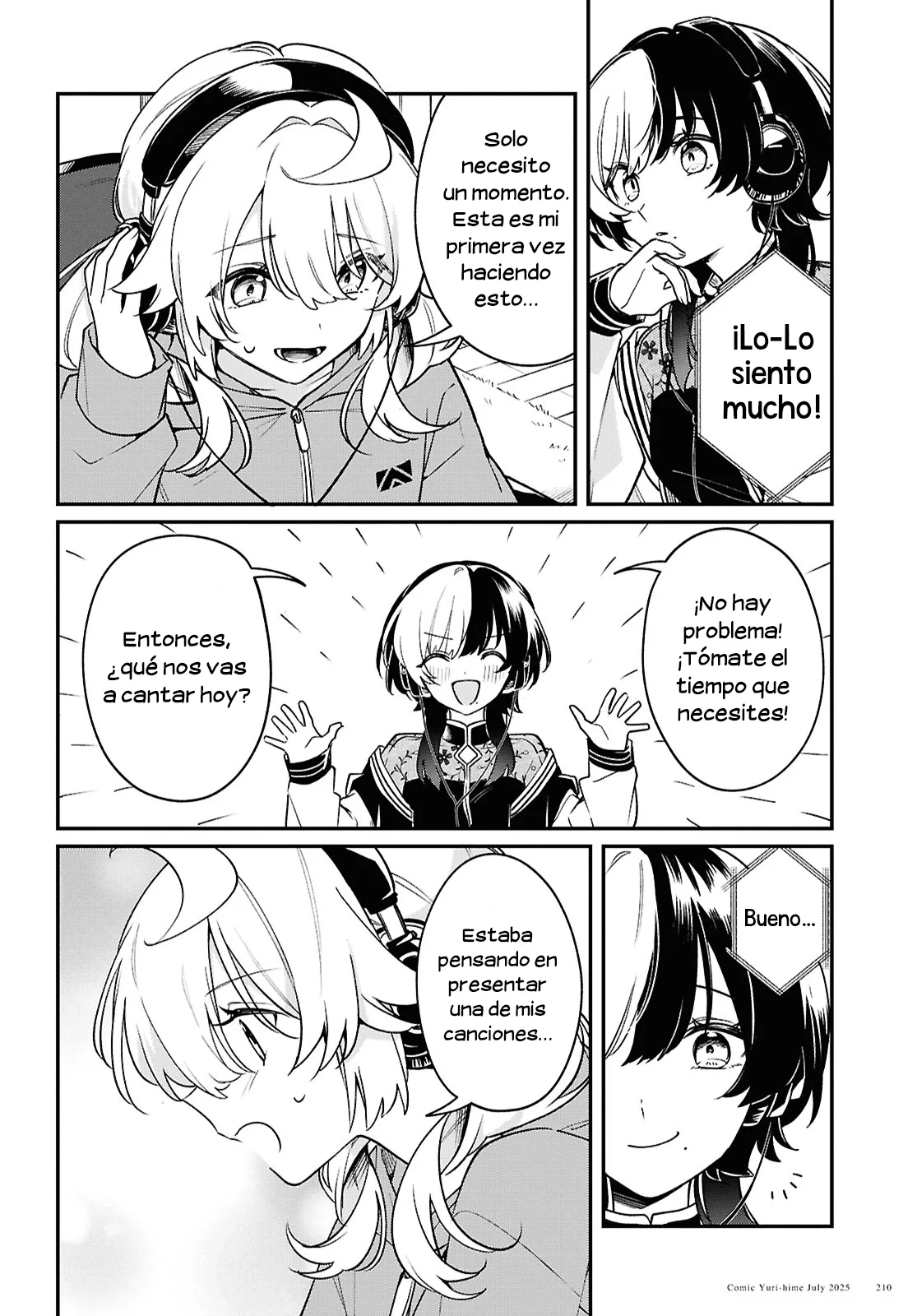 Kimi ga Hoeru Tame no Uta wo Capítulo 9 - Page 14