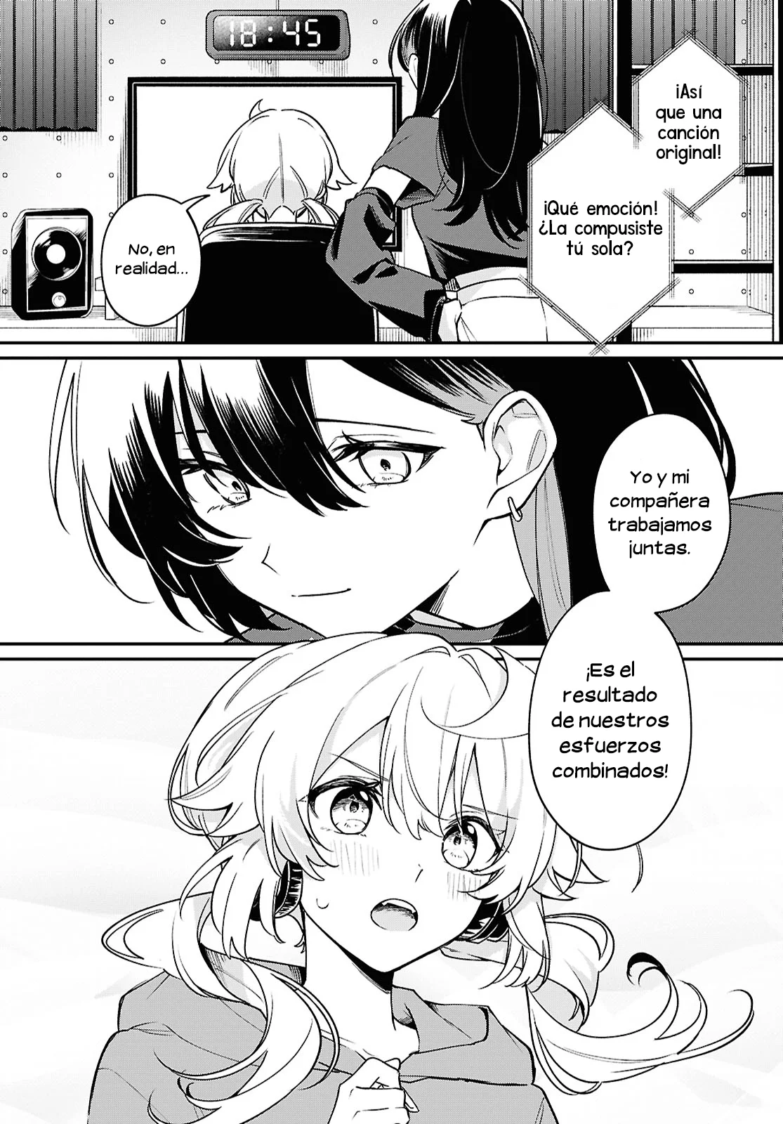 Kimi ga Hoeru Tame no Uta wo Capítulo 9 - Page 15